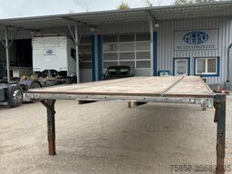 Wecon Plattform mittig+außen Zurringe verzinkt