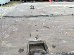 Wecon Plattform mittig+außen Zurringe verzinkt