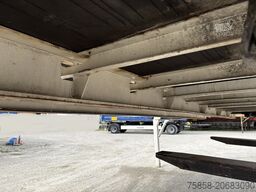 Krone BDF 7,45m Baustoff Bordwand + Türen