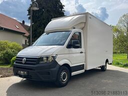 VW CRAFTER 2.0TDI XXXL KOFFER RAMPE KAMERA 177 PS