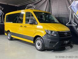 VW CRAFTER 2.0TDI 8 SITZE TEMPOMAT KLIMA AHK 1.HAND