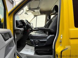 VW CRAFTER 2.0TDI 8 SITZE TEMPOMAT KLIMA AHK 1.HAND
