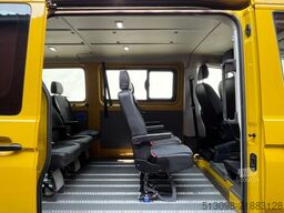 VW CRAFTER 2.0TDI 8 SITZE TEMPOMAT KLIMA AHK 1.HAND