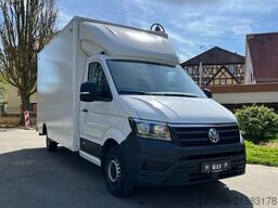 VW CRAFTER 2.0TDI XXXL KOFFER RAMPE KAMERA 177 PS