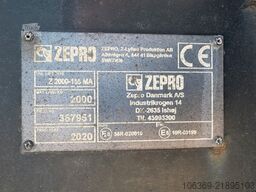 VOLVO FL 210 4x2 Closed box / Koffer Euro 6