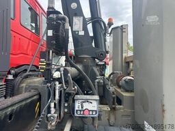 IVECO AD260S36 / Hiab 166 Funk / Maschinentransporter