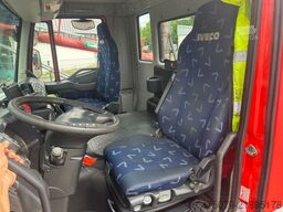 IVECO AD260S36 / Hiab 166 Funk / Maschinentransporter