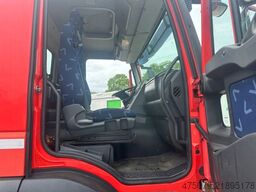 IVECO AD260S36 / Hiab 166 Funk / Maschinentransporter
