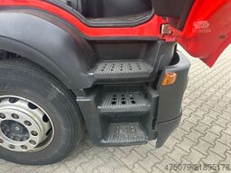 IVECO AD260S36 / Hiab 166 Funk / Maschinentransporter