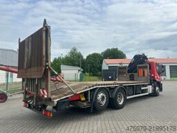 IVECO AD260S36 / Hiab 166 Funk / Maschinentransporter