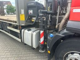 IVECO AD260S36 / Hiab 166 Funk / Maschinentransporter
