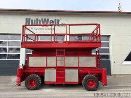 Holland Lift B195DXL25 - 21,50m Diesel 4x4 Scherenarbeitsbühne