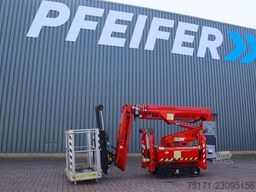 Ruthmann BLUELIFT SA11P As-Is, Electric, 10.8m Working Heig