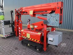Ruthmann BLUELIFT SA11P As-Is, Electric, 10.8m Working Heig