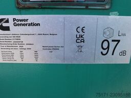 Cummins C170D5Q Declaration of Conformity, Diesel, 170kVA,