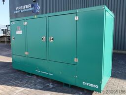 Cummins C170D5Q Declaration of Conformity, Diesel, 170kVA,