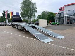 MAN Baumaschinen Maschinentransporter mit Rampen