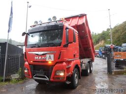 MAN TGX 33.540/6x4/MEILLER-BORDMATIC