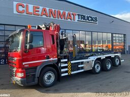 DAF FAQ 85 CF 460 HMF 16 Tonmeter Z-kraan