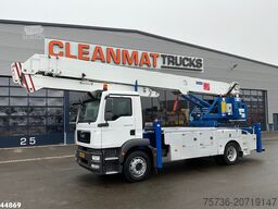 Man TGM 15.290 Klaas 35 meter Dachdecker Kran