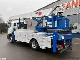 Man TGM 15.290 Klaas 35 meter Dachdecker Kran