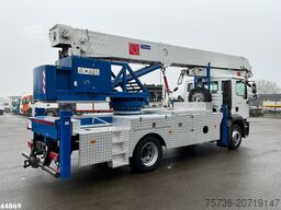 Man TGM 15.290 Klaas 35 meter Dachdecker Kran