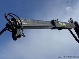 MAN TGS 26.400 6x2 EURO4 WYWROTKA Z ŻURAWIEM LOGLIF...