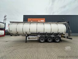 Van Hool LEBENSMITTEL / 39.000L / 3-KAMMER / INOX / NL-A...