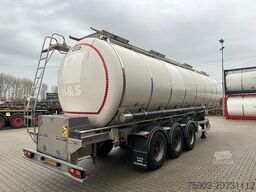 Van Hool LEBENSMITTEL / 39.000L / 3-KAMMER / INOX / NL-A...