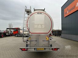 Van Hool LEBENSMITTEL / 39.000L / 3-KAMMER / INOX / NL-A...
