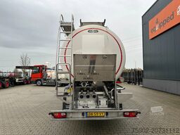 Van Hool LEBENSMITTEL / 39.000L / 3-KAMMER / INOX / NL-A...