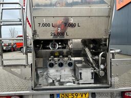 Van Hool LEBENSMITTEL / 39.000L / 3-KAMMER / INOX / NL-A...