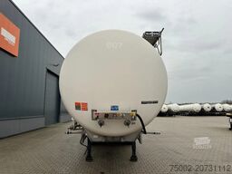 Van Hool LEBENSMITTEL / 39.000L / 3-KAMMER / INOX / NL-A...