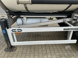 Van Hool LEBENSMITTEL / 39.000L / 3-KAMMER / INOX / NL-A...