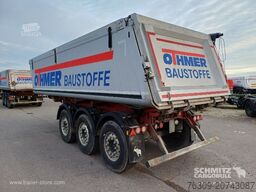 Schmitz Cargobull Kipper Alukastenmulde 27m³