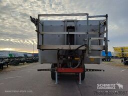 Schmitz Cargobull Kipper Alukastenmulde 27m³