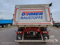Schmitz Cargobull Kipper Alukastenmulde 27m³