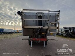 Schmitz Cargobull Kipper Alukastenmulde 27m³