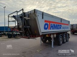 Schmitz Cargobull Kipper Alukastenmulde 27m³