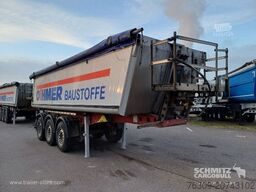 Schmitz Cargobull Kipper Alukastenmulde 27m³