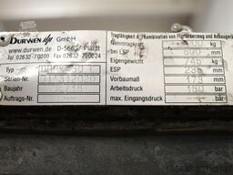 DURWEN DRPK 30 C, Breite 1630 mm