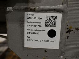 DURWEN DRPK 30 C, Breite 1630 mm