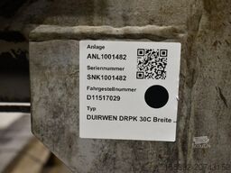 DURWEN DRPK30C, Breite 1465 mm