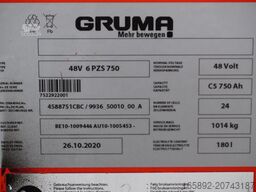 HAWKER 48 Volt 6 PzS 750 Ah