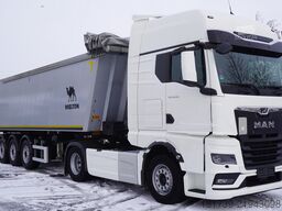 MAN TGX 18.510 4×2 tractor unit + Tipper