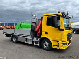 MAN TGL 12.220 Euro 6 Palfinger 7 Tonmeter laadkraa...
