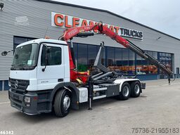 Mercedes-Benz Actros 2636 Fassi 19 Tonmeter laadkraan