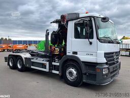 Mercedes-Benz Actros 2636 Fassi 19 Tonmeter laadkraan