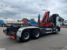 Mercedes-Benz Actros 2636 Fassi 19 Tonmeter laadkraan