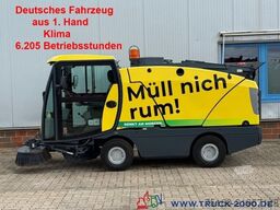 Spazzatrice stradale Johnston Bucher Johnston Sweeper CX202 mit EURO 6 Klima